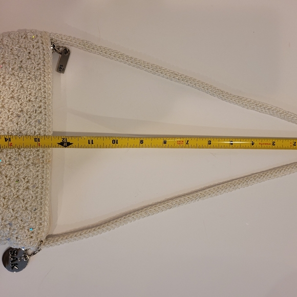 The Sak small white sequin bag - Picture 5 of 14